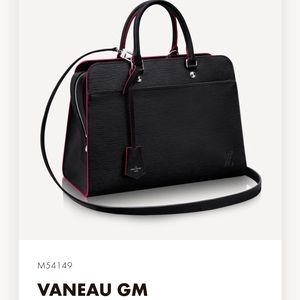 Louis Vuitton Vaneau GM good condition
